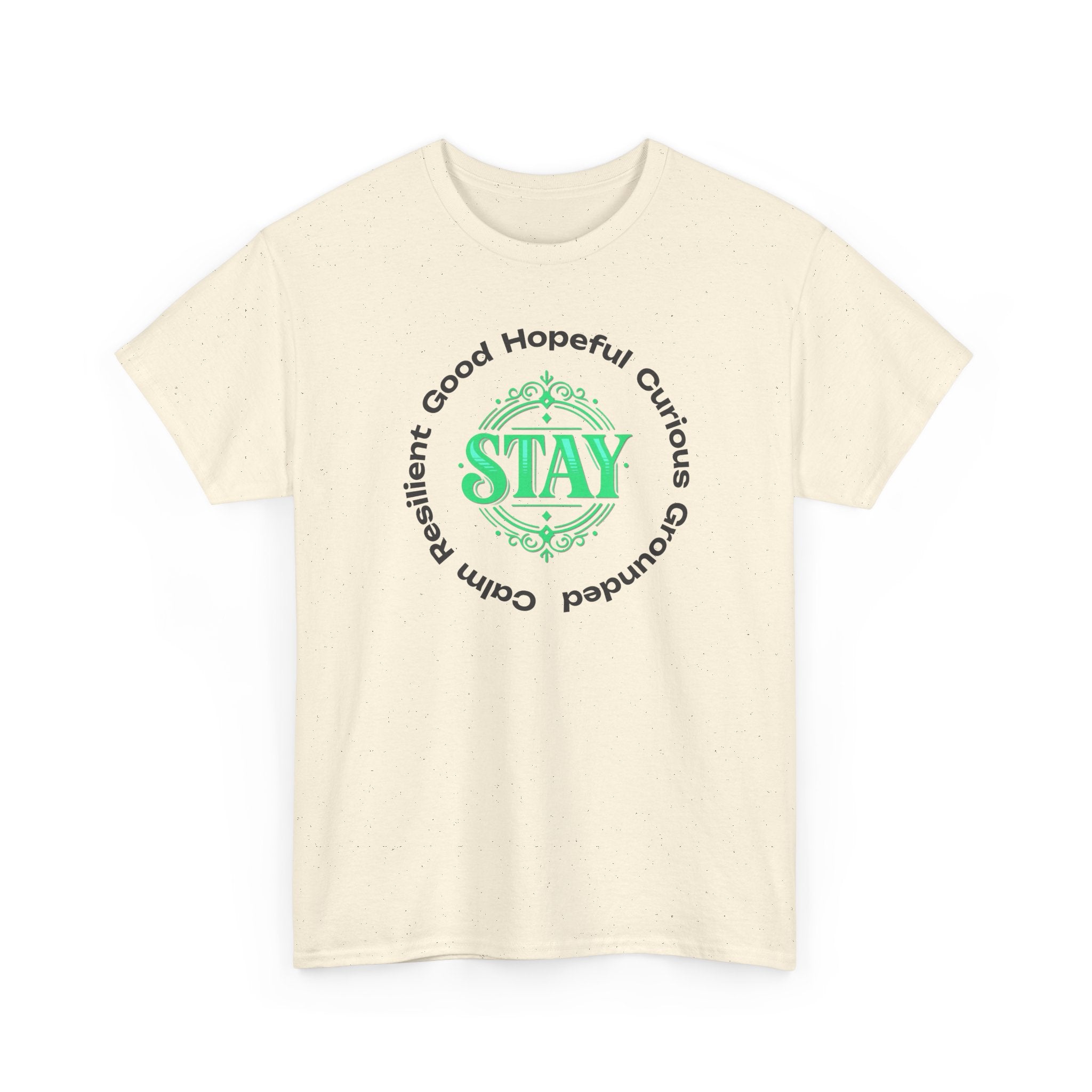 Stay Positivity Tee — "STAY" Positive Mindset Graphic T-Shirt