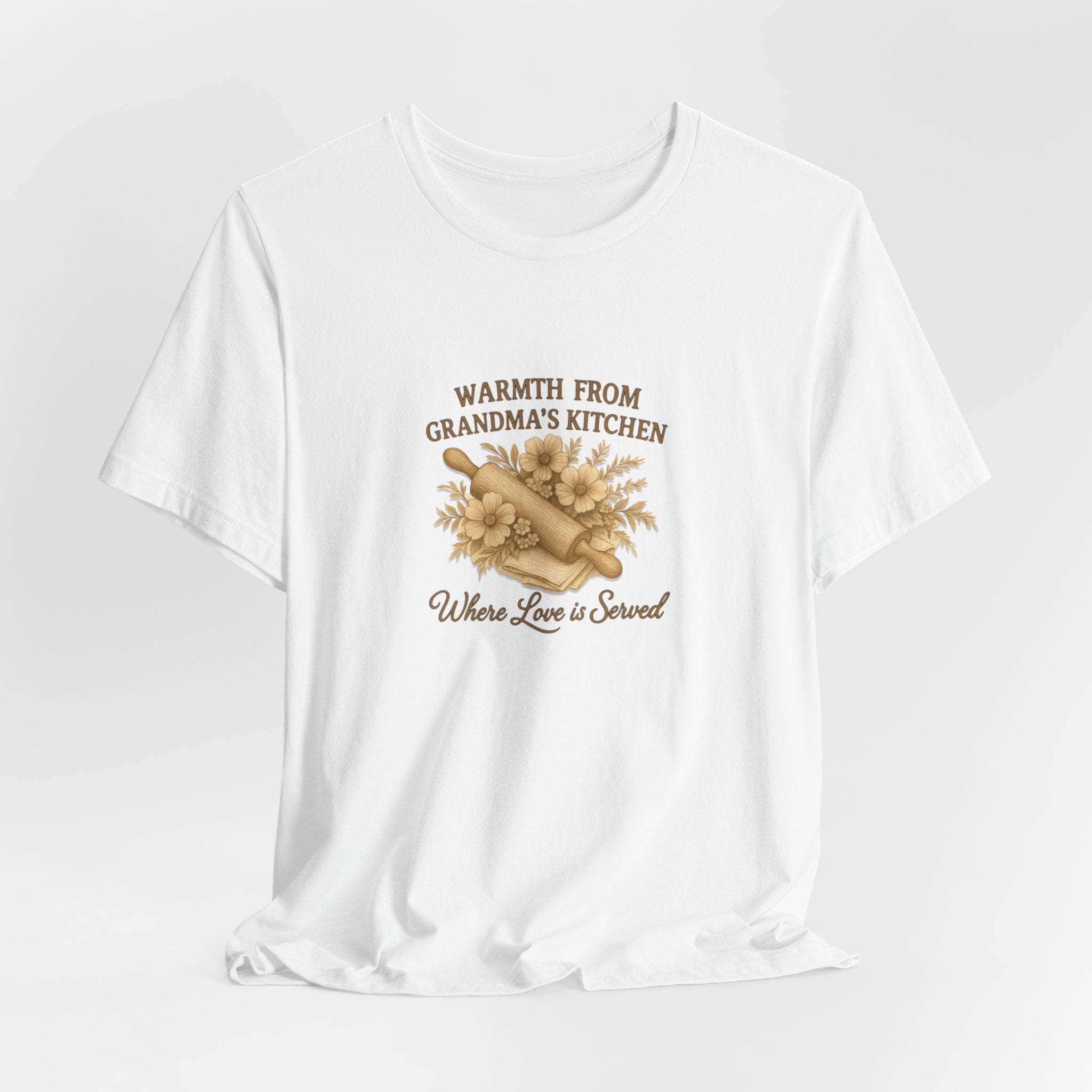 Grandma’s Kitchen Tee - "Warmth From Grandma's Kitchen, Where Love is Served"