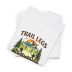 Trail Legs Loading T-Shirt — Hiking Mountain Nature Camping Tee