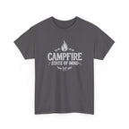 Campfire State of Mind T-Shirt — Outdoor Camping Tee