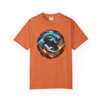 Yin Yang Koi Fish T-Shirt — Fire & Water Koi Circle Tee