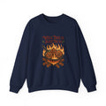 Crewneck Sweatshirt — "Well This Is Just Nuts" Roasting Chestnuts Graphic
