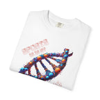 DNA Strand Graphic T-Shirt — "Sports is in my DNA" Athletic Tee