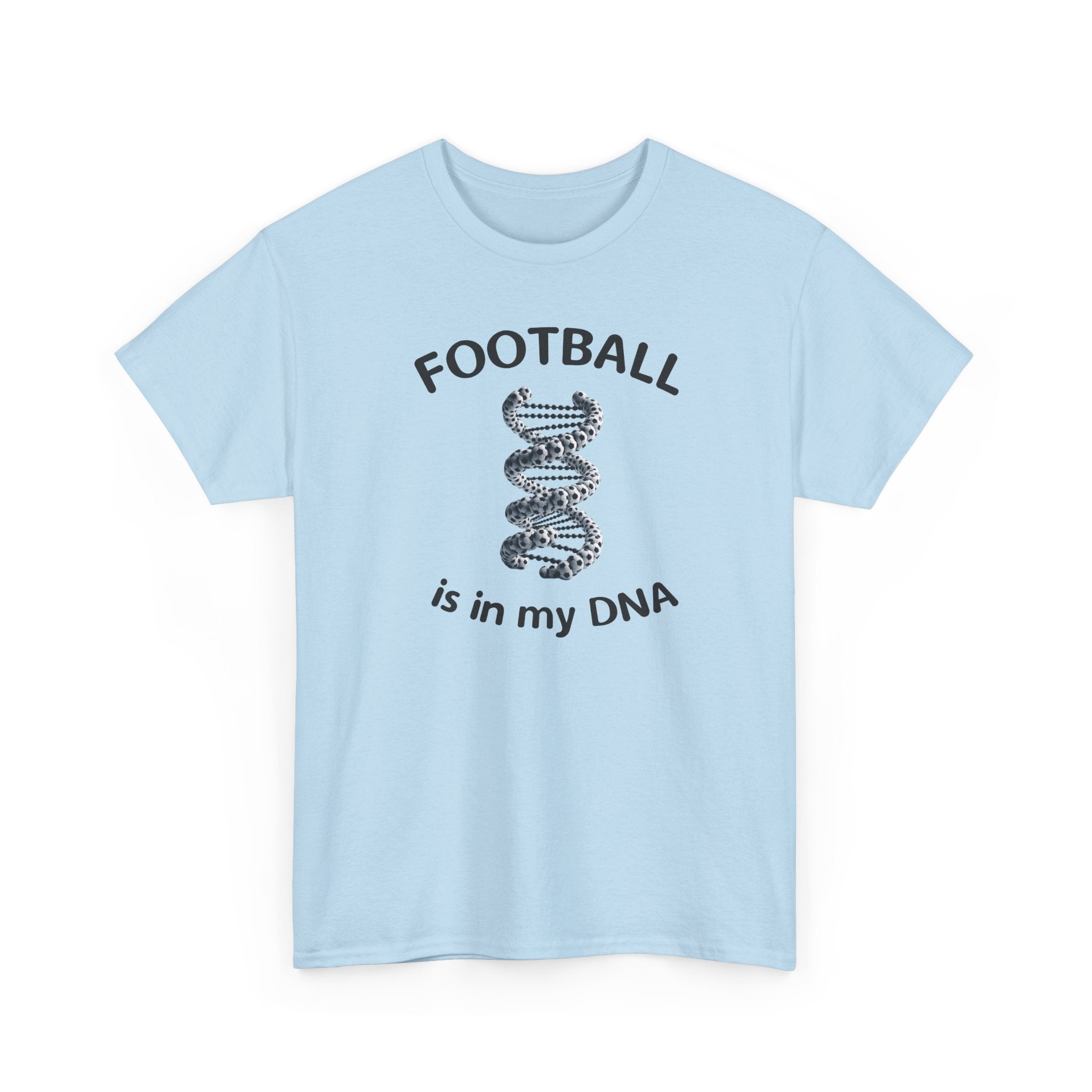 Football Soccer Is In My DNA Graphic T-Shirt