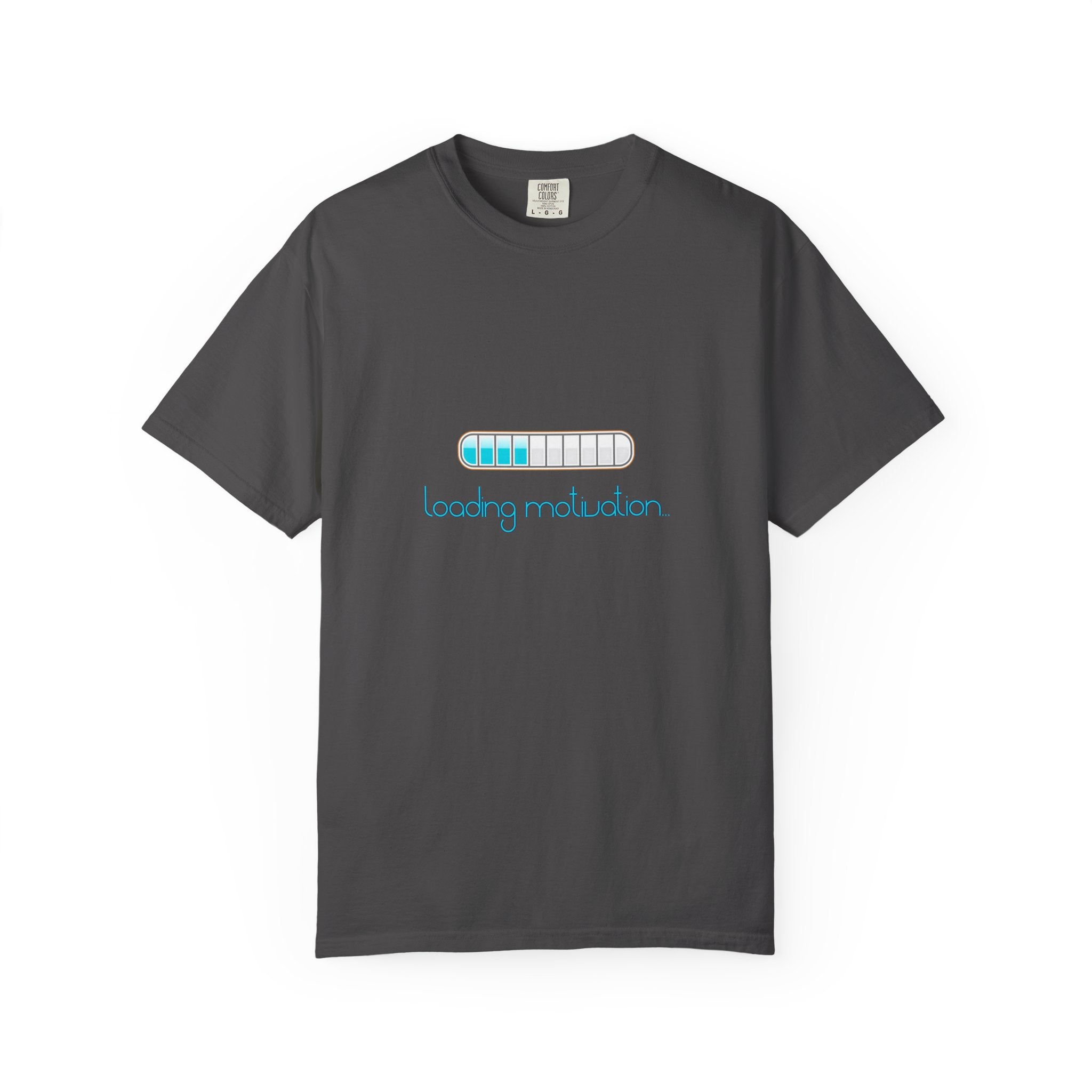 Loading Motivation T-Shirt — Cute Progress Bar Graphic Tee