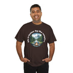 Campfire T-Shirt — "Life Is Better by the Campfire" Scenic Outdoor Tee