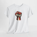 Resist Fist T‑Shirt — Bold Protest Graphic Tee