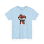 Resist Fist T‑Shirt — Bold Protest Graphic Tee