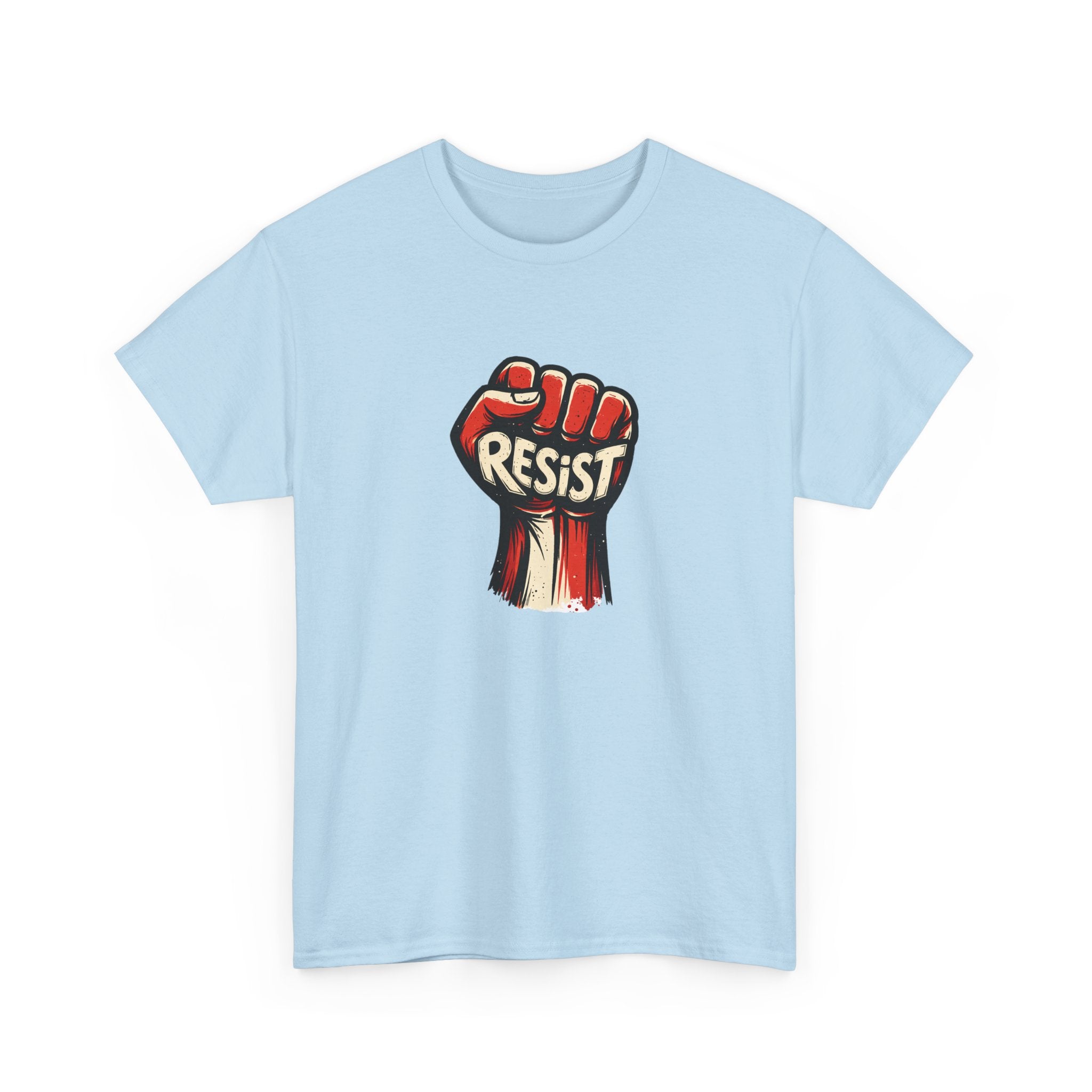 Resist Fist T‑Shirt — Bold Protest Graphic Tee