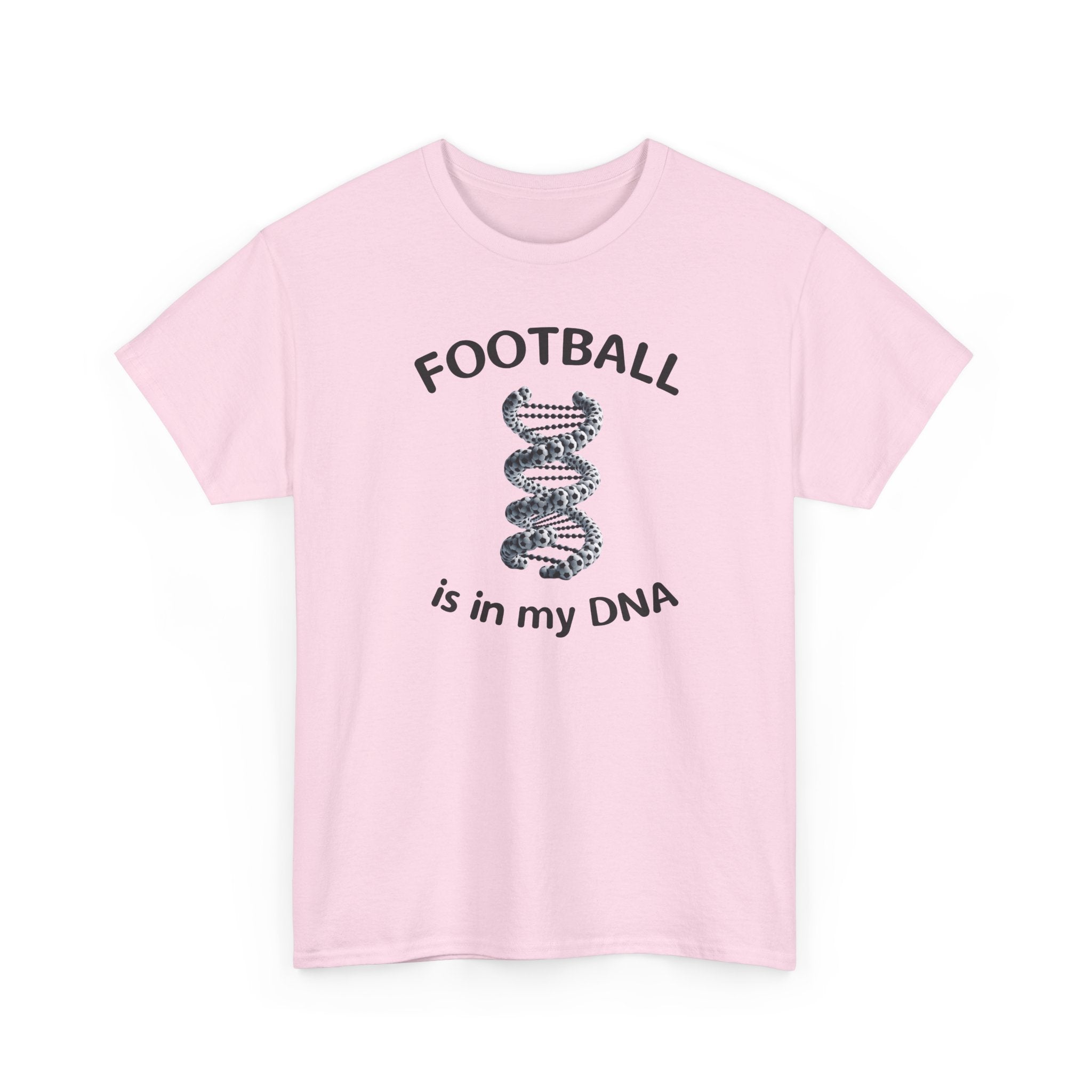 Football Soccer Is In My DNA Graphic T-Shirt