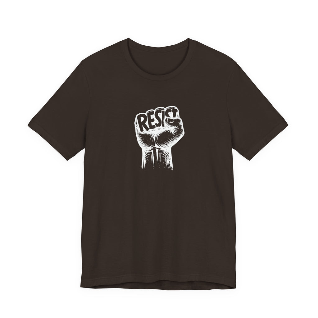 Resist Fist T-Shirt — Vintage Protest Graphic Tee