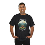 Hike More Worry Less T-Shirt — Nature Hiking Graphic Tee