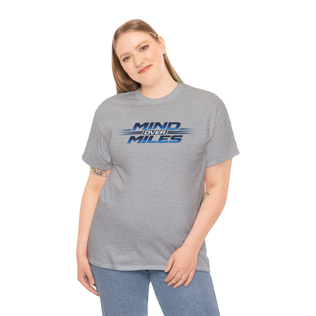 Mind Over Miles T-Shirt Athletic Running Tee