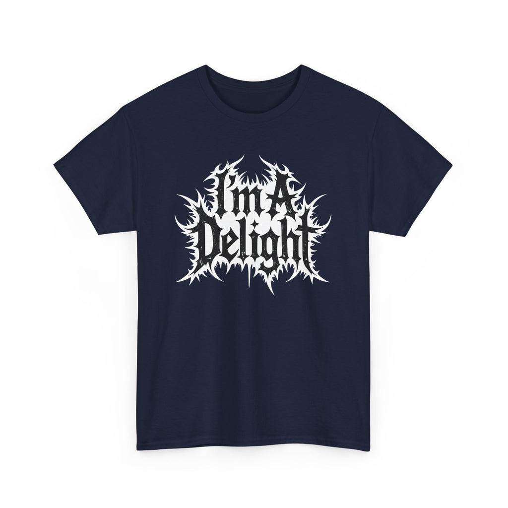 Gothic "I'm A Delight" Graphic Tee