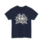 Gothic "I'm A Delight" Graphic Tee