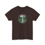 Nature Adventure T-Shirt — Find Your Adventure Mountain & Waterfall Graphic Tee