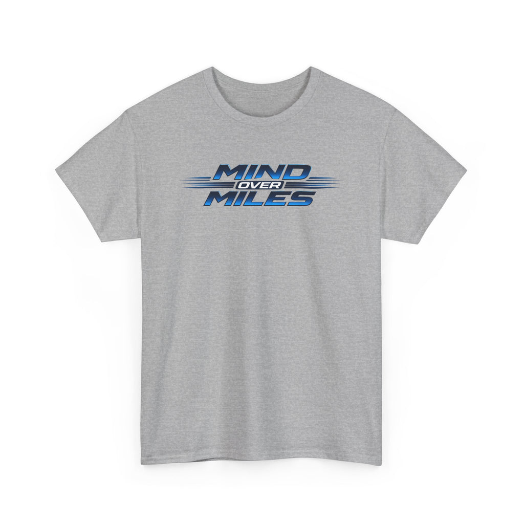 Mind Over Miles T-Shirt Athletic Running Tee