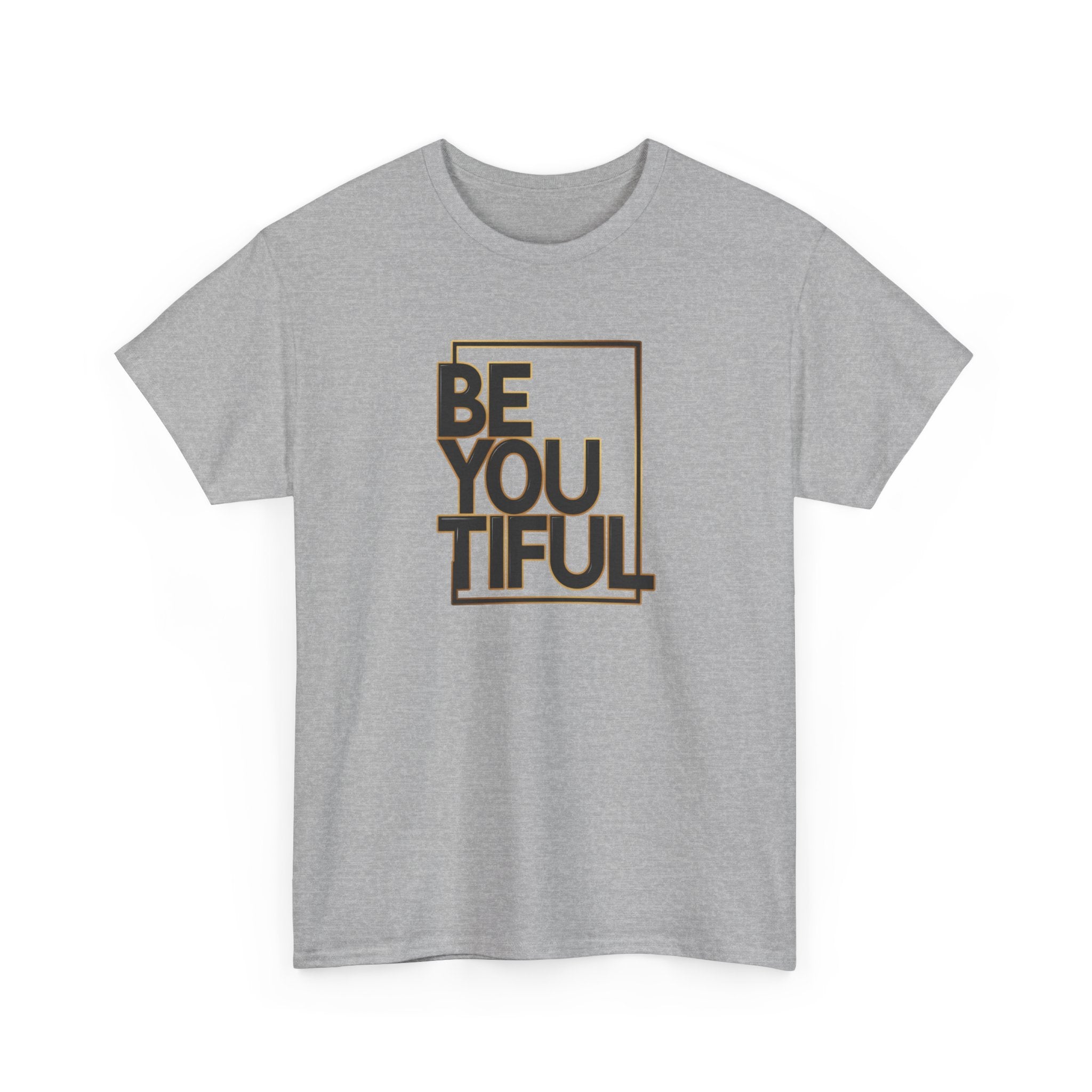 BeYOUtiful Graphic Tee — Inspirational Self-Love T-Shirt