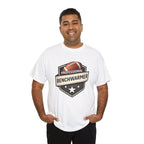 Professional Benchwarmer Football T‑Shirt — Funny Sports Tee for Fans & Backup Players