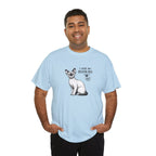 Devon Rex Cat T-Shirt — I Love My Devon Rex Graphic Tee