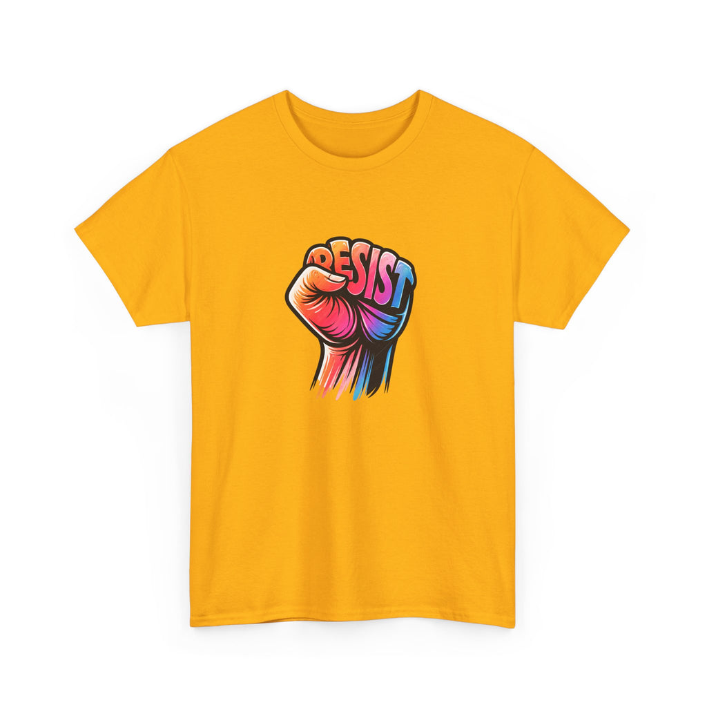 Resist Raised Fist T-Shirt
