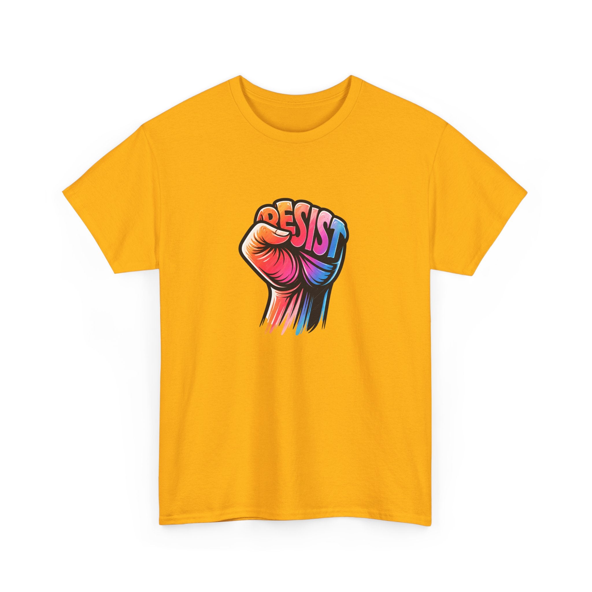 Resist Raised Fist T-Shirt