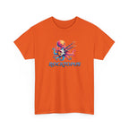 Rocktopus T-Shirt — Colorful Octopus Playing Guitar Tee