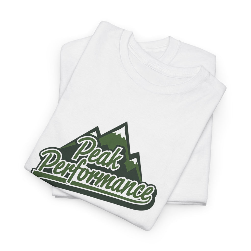 Peak Performance Mountain T-Shirt — Outdoor Adventure Tee
