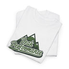 Peak Performance Mountain T-Shirt — Outdoor Adventure Tee