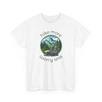 Hike More Worry Less T-Shirt — Nature Hiking Graphic Tee