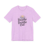 Breathe In Breathe Out T‑Shirt — Lotus Mindfulness Tee for Yoga & Relaxation