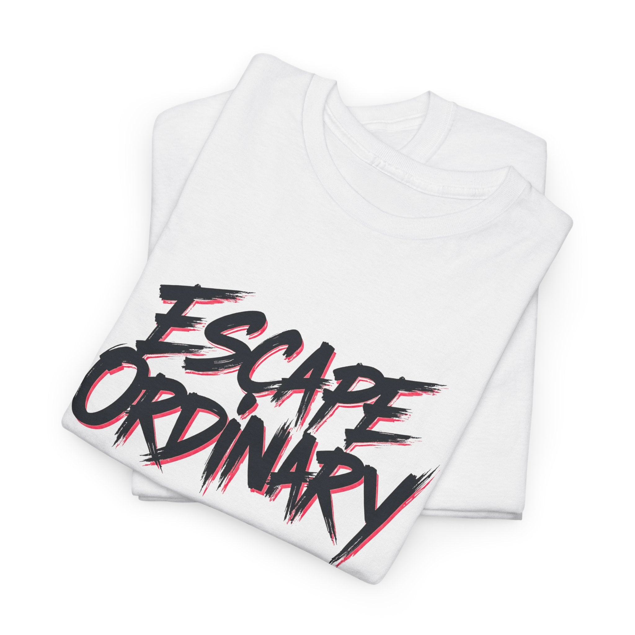 Escape Ordinary T‑Shirt — Bold Graphic Tee for Adventurers & Creative Spirits