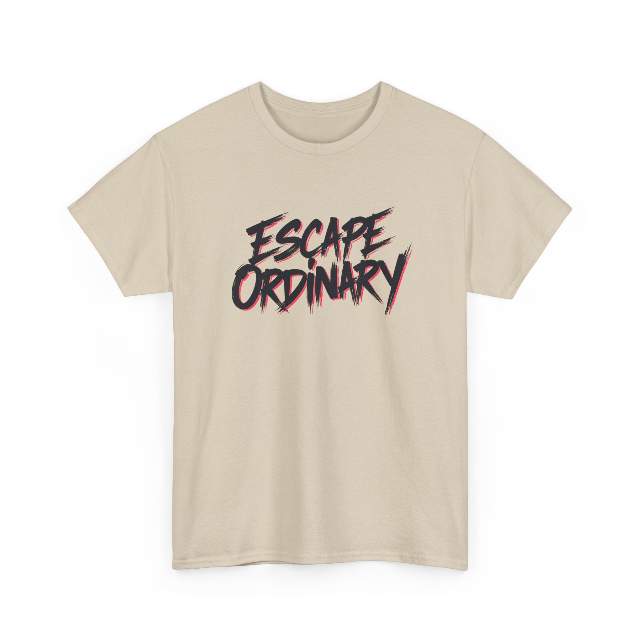 Escape Ordinary T‑Shirt — Bold Graphic Tee for Adventurers & Creative Spirits