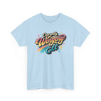 Currently Winging It Graphic Tee — Retro Script Casual Shirt