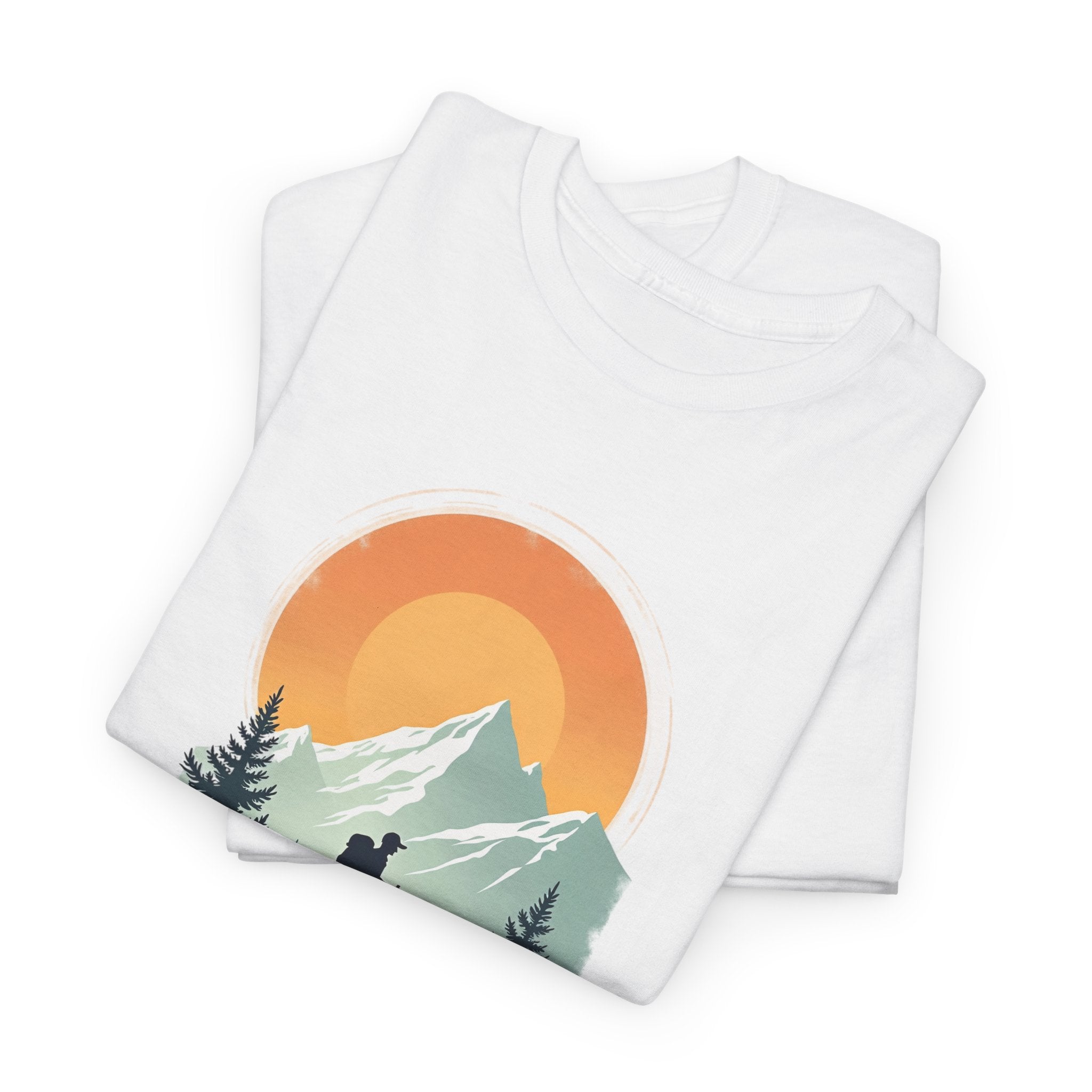 Hiking Adventure T‑Shirt — Mountain Trail Graphic Tee