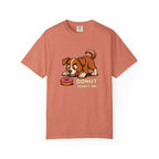 Donut Tempt Me T-Shirt — Cute Puppy & Donut Graphic Tee