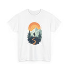 Hiking Adventure T‑Shirt — Mountain Trail Graphic Tee
