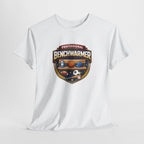 Professional Benchwarmer Sports T-Shirt — Funny Basketball Soccer Baseball Design