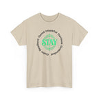 Stay Positivity Tee — "STAY" Positive Mindset Graphic T-Shirt