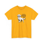Labrador Retriever T-Shirt — "I Love My Labrador Retriever" Dog Lover Tee