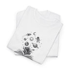 Dreamer T‑Shirt — Illustrated Book & Space Design