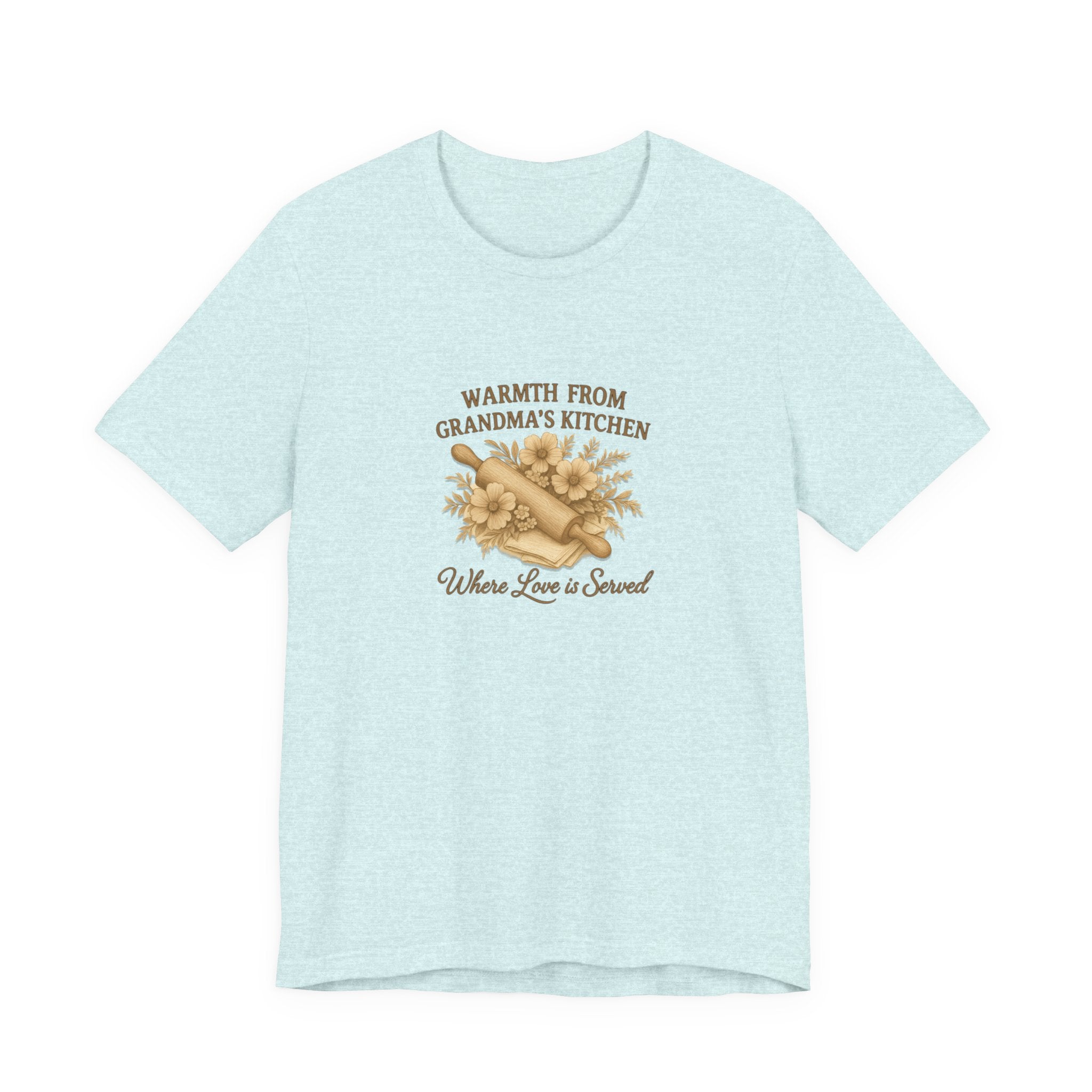 Grandma’s Kitchen Tee - "Warmth From Grandma's Kitchen, Where Love is Served"