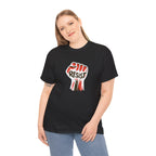 Resist Fist T‑Shirt — Bold Protest Graphic Tee