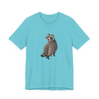 Raccoon Lookover T‑Shirt — Funny Woodland Animal Tee