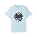 Snake Floral 'Hiss Off' T-Shirt