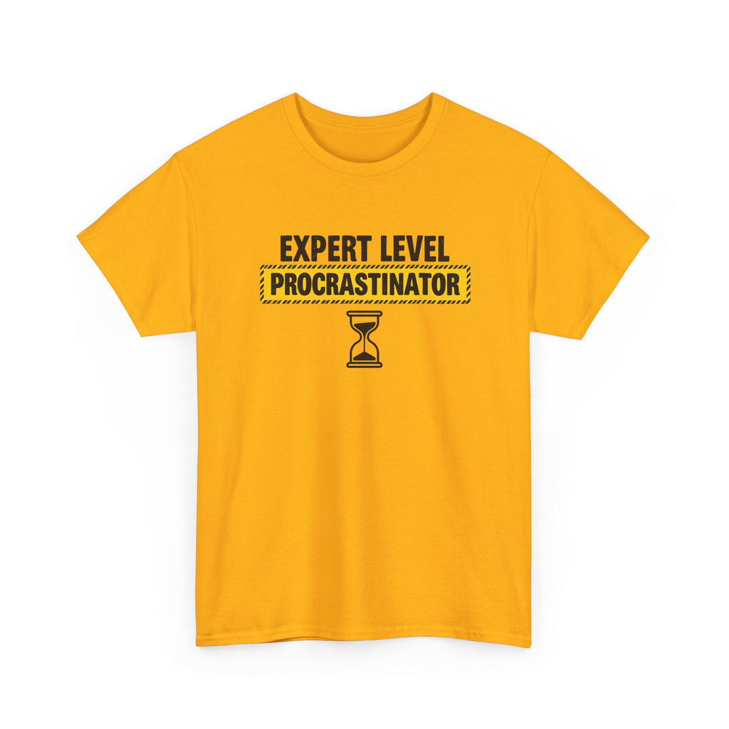 Expert Level Procrastinator T-Shirt