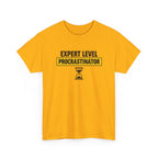 Expert Level Procrastinator T-Shirt