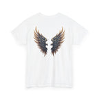 Rise Wing T‑Shirt — Angel Wings Graphic Tee