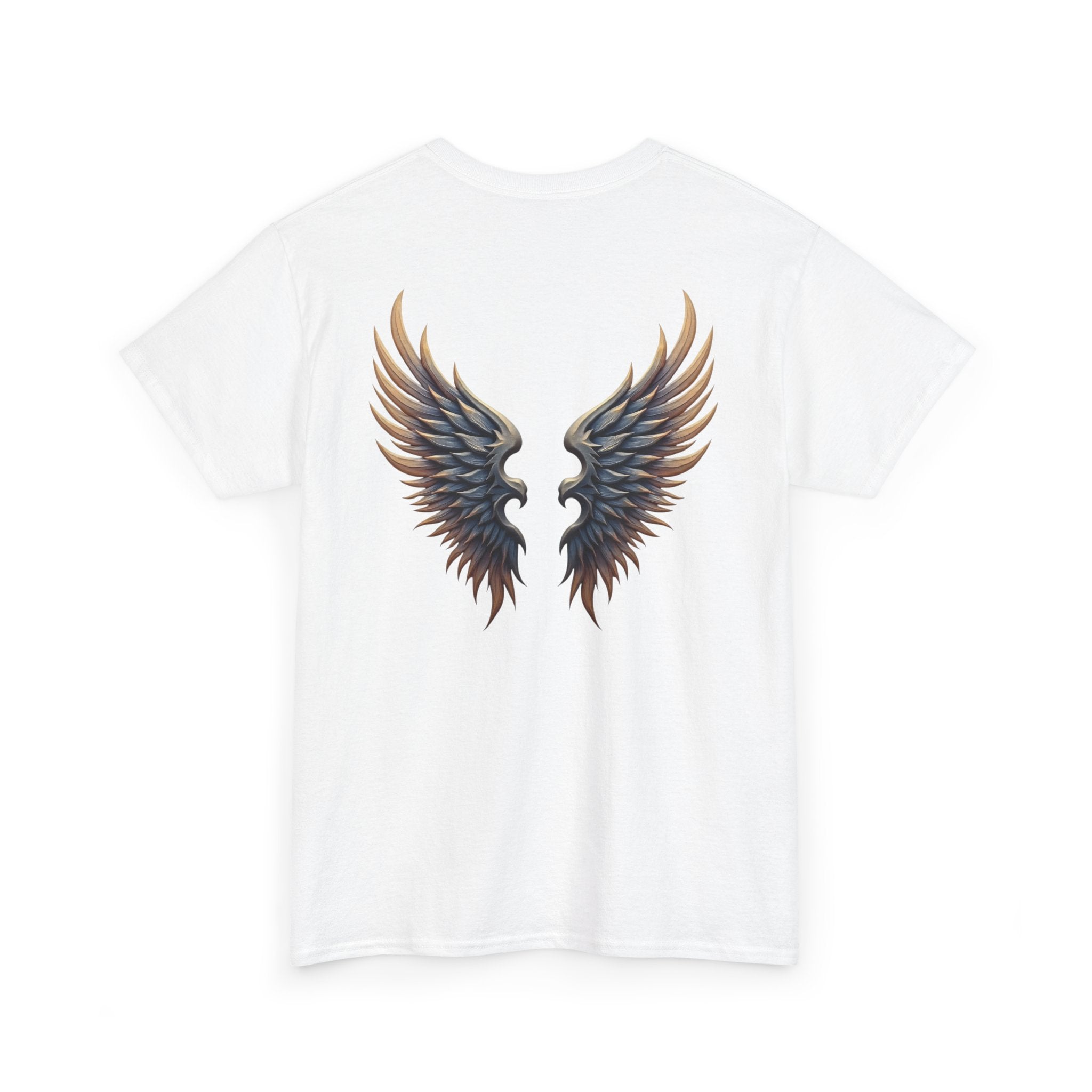 Rise Wing T‑Shirt — Angel Wings Graphic Tee