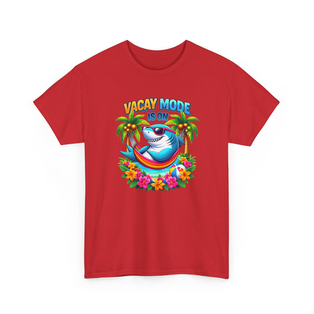 Vacay Mode Is On Summer Beach Vacation T‑Shirt